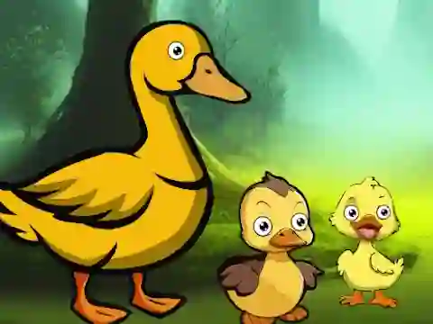 Oyunu Duck Family Reach Pond çevrimiçi