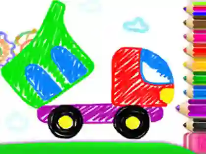 Oyunu Toddler Drawing: Tanker Truck çevrimiçi