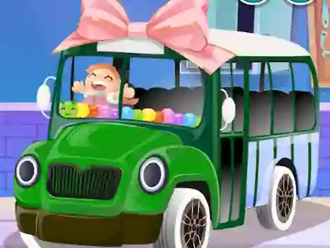 Oyunu Decor: School Bus çevrimiçi