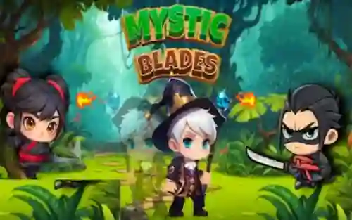 Oyunu Mystic Blades çevrimiçi