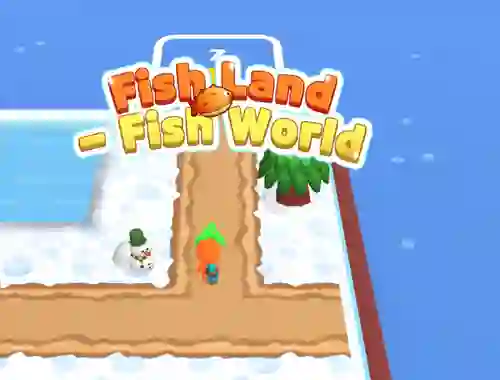 Oyunu Fish Land  Fish World çevrimiçi