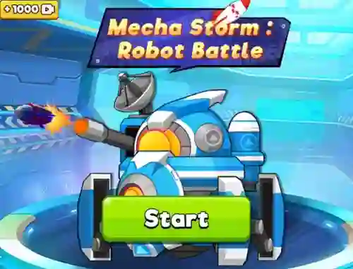 Oyunu Mecha Storm Robot Battle çevrimiçi