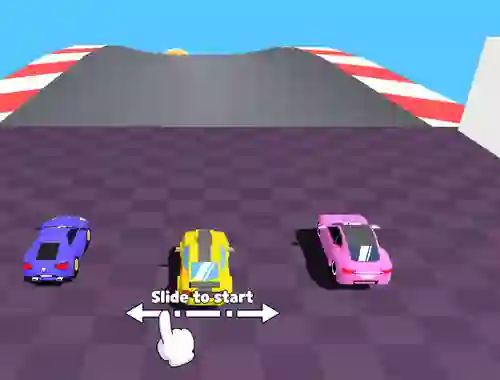 Oyunu Merge Racer Stunts Car çevrimiçi