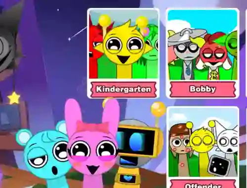 Oyunu Incredibox Party Frozen Sprunki Beat çevrimiçi