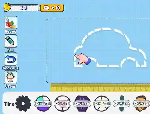 Oyunu Draw Your Car çevrimiçi