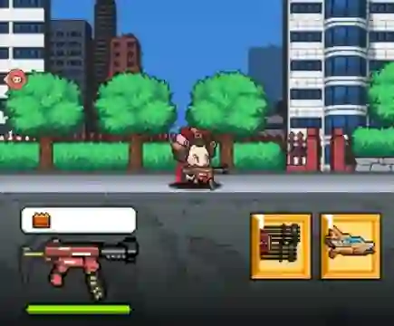 Oyunu Mecha Shoot Pixel Rpg çevrimiçi