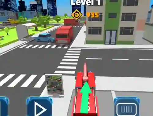 Oyunu Fire Truck Rescue Driving çevrimiçi