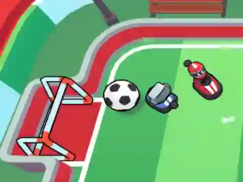Oyunu Bumper Cars Soccer çevrimiçi