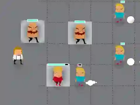 Oyunu Bully Defense çevrimiçi