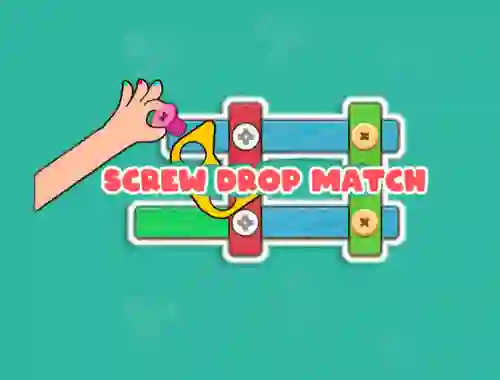 Oyunu Screw Drop Match çevrimiçi