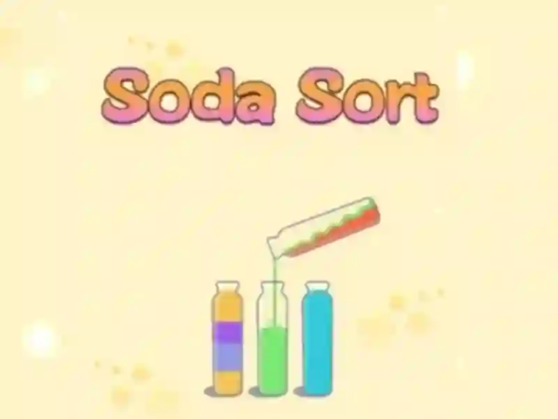 Oyunu Soda Sort çevrimiçi