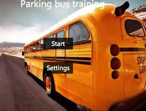 Oyunu Parking Bus Training çevrimiçi