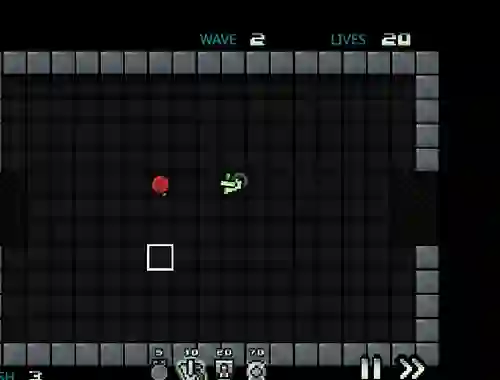 Oyunu Untitled Tower Defence Game çevrimiçi