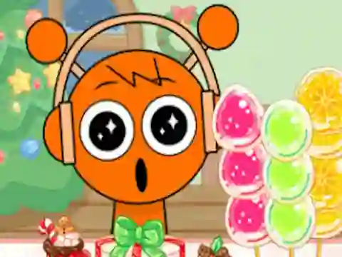 Oyunu Sprunki Mukbang Candy Fruit çevrimiçi