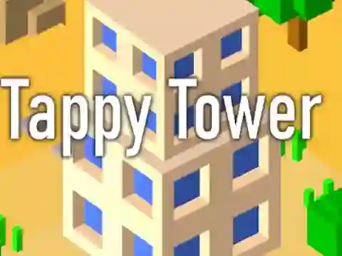 Oyunu Tappy Tower çevrimiçi