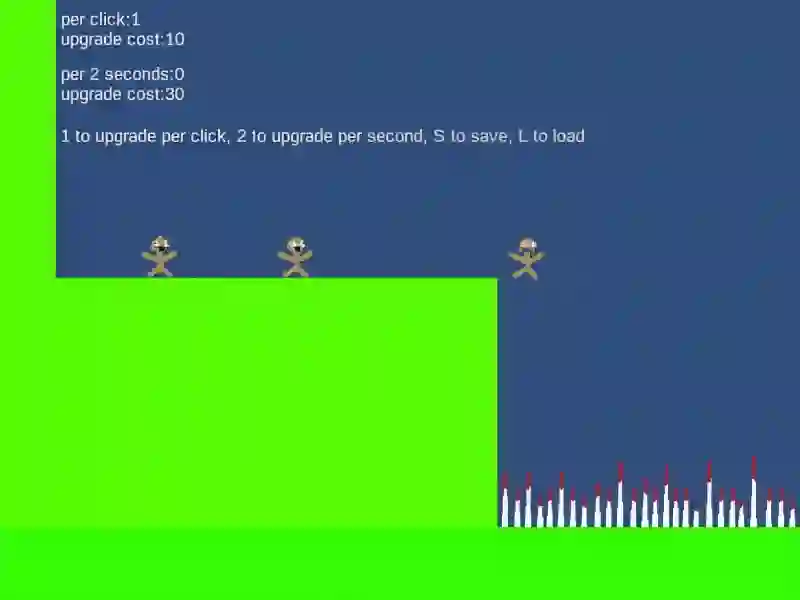 Oyunu Push People Off a Cliff Clicker çevrimiçi