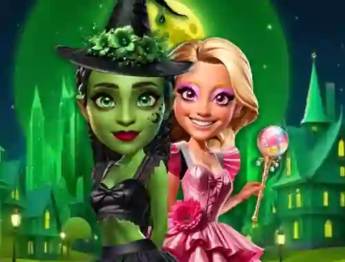Oyunu Witch & Fairy Bff çevrimiçi