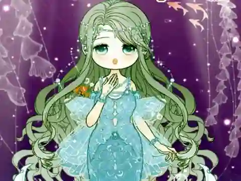 Oyunu Candy Doll Dress Up çevrimiçi