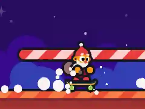 Oyunu Kickflip Santa çevrimiçi