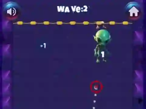 Oyunu Target Crazy Alien çevrimiçi