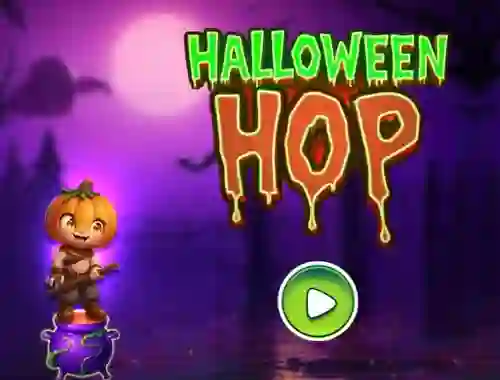 Oyunu Halloween Hop çevrimiçi