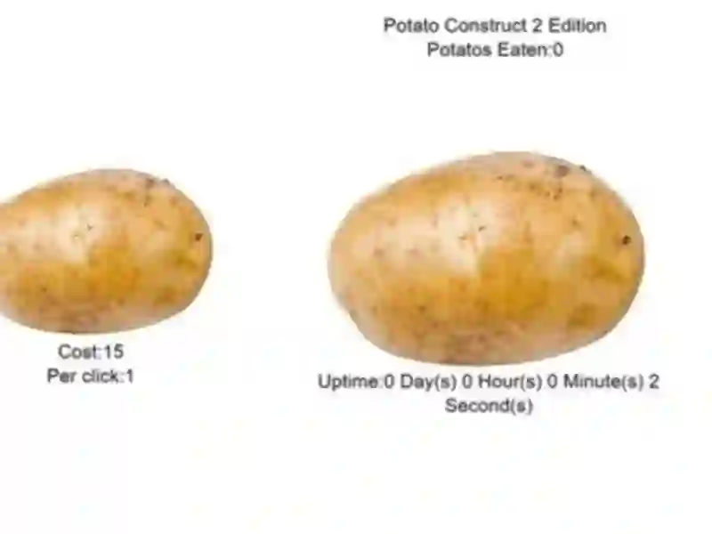 Oyunu Potato Construct 2 Edition çevrimiçi