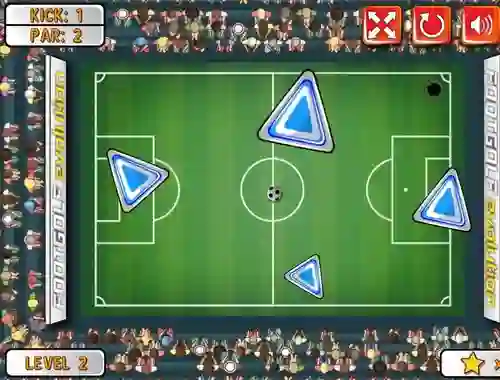 Oyunu Footgolf Evolution çevrimiçi