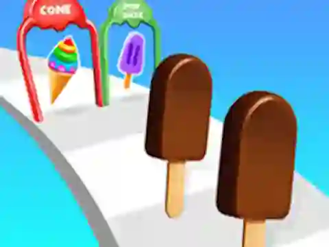Oyunu Ice Cream Stack Runner çevrimiçi