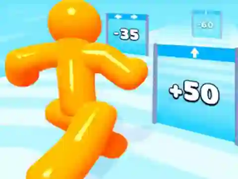 Oyunu Jelly Dash 3D çevrimiçi