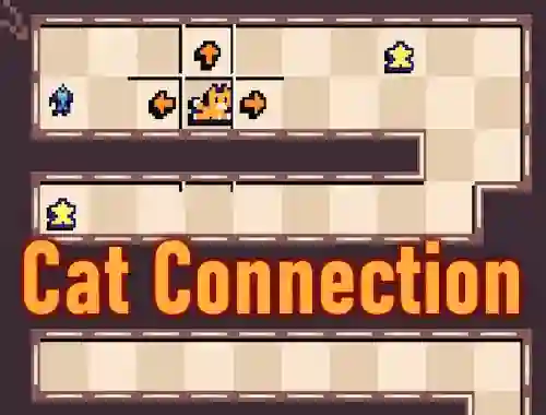 Oyunu Cat Connection çevrimiçi