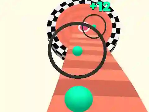 Oyunu Bounce Paint Ball çevrimiçi