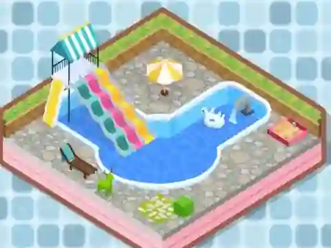Oyunu Decor: My Swimming Pool çevrimiçi