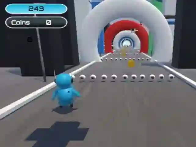 Oyunu Robot Rush çevrimiçi