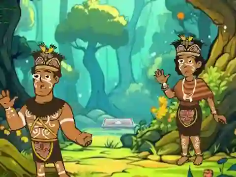 Oyunu Tribes Reach The Hut çevrimiçi