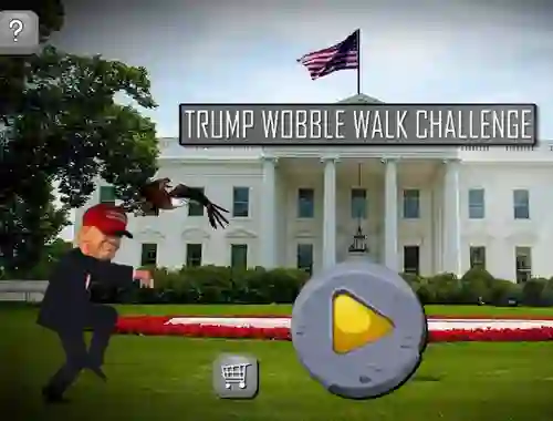 Oyunu Trump Wobble Walk Challenge çevrimiçi