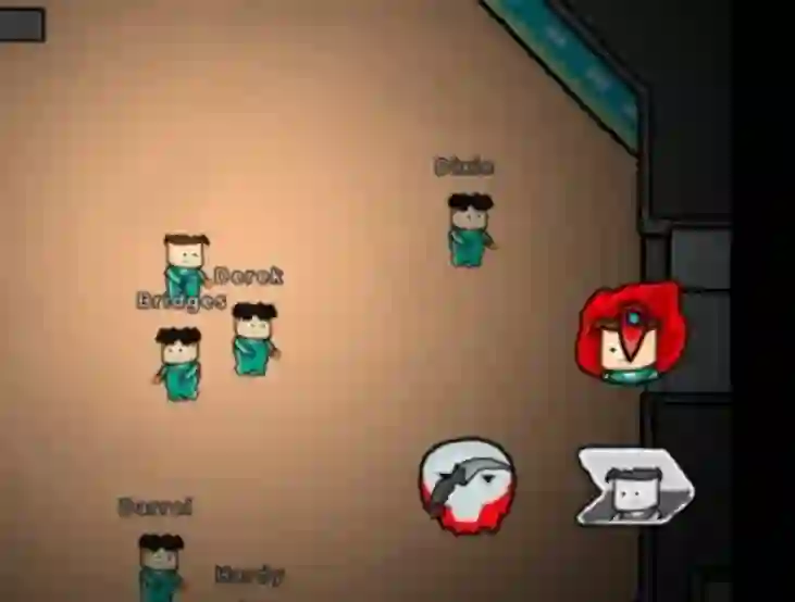 Oyunu Among Squid Challenge çevrimiçi