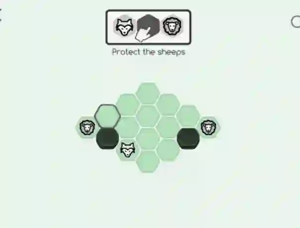 Oyunu Sheep Vs Wolf çevrimiçi