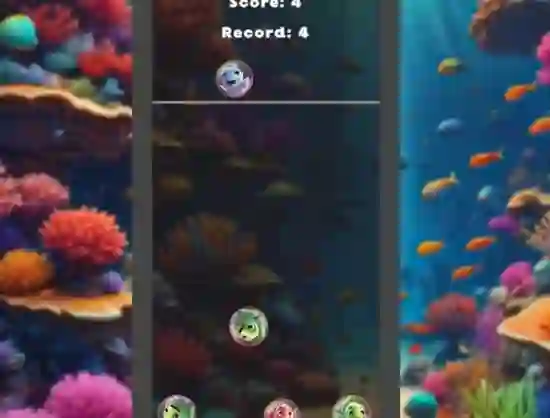 Oyunu Merge Fish In 2048! çevrimiçi
