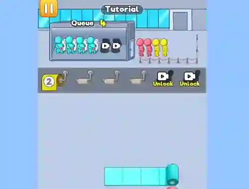 Oyunu Toilet Paper Jam çevrimiçi