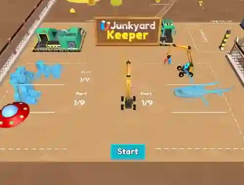 Oyunu Junkyard Keeper çevrimiçi
