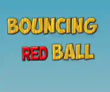 Oyunu Bouncing Red Ball çevrimiçi