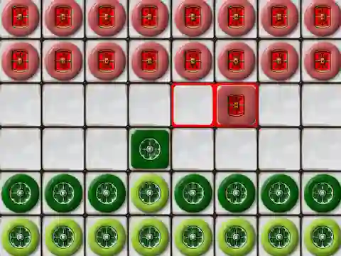 Oyunu Ludus: Roman checkers çevrimiçi