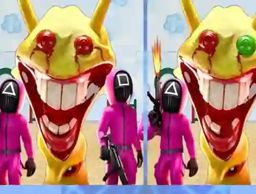 Oyunu Squid Game X Sprunki Anomaly çevrimiçi