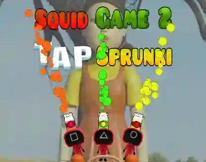 Oyunu Squid Game 2 Tap Sprunki çevrimiçi