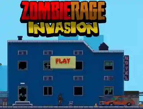 Oyunu Zombie Rage Invasion çevrimiçi