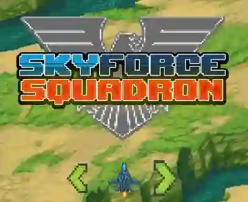 Oyunu Sky Force Squadron çevrimiçi