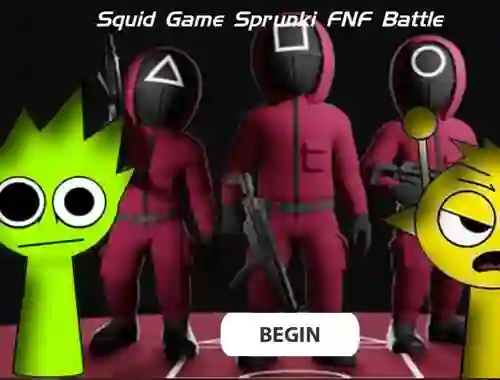 Oyunu Squid Game Sprunki Fnf Battle çevrimiçi