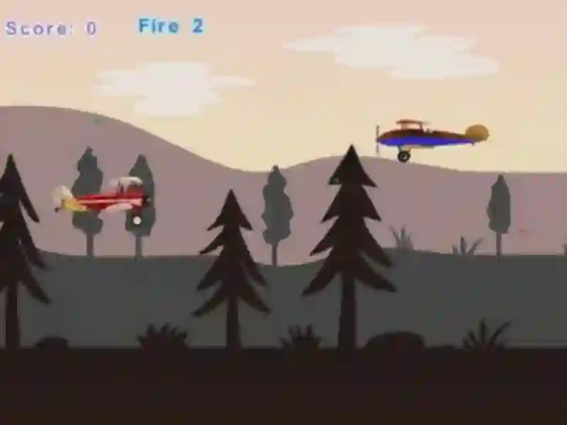 Oyunu Planes That Shoot çevrimiçi