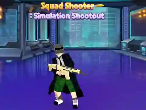 Oyunu Squad Shooter: Simulation Shootout çevrimiçi