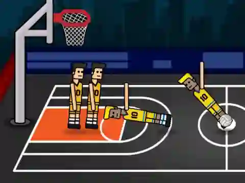 Oyunu Basket Random Pro çevrimiçi